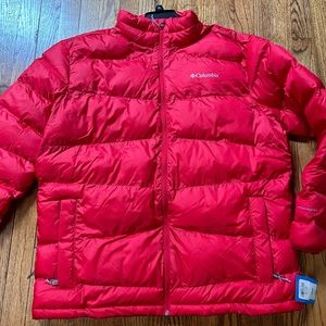 Columbia Puffer jacket